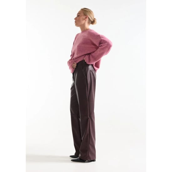 Jansen Amsterdam Bina broek pu425 vegan leather wine - Image 4