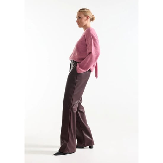 Jansen Amsterdam Bina broek pu425 vegan leather wine - Image 5