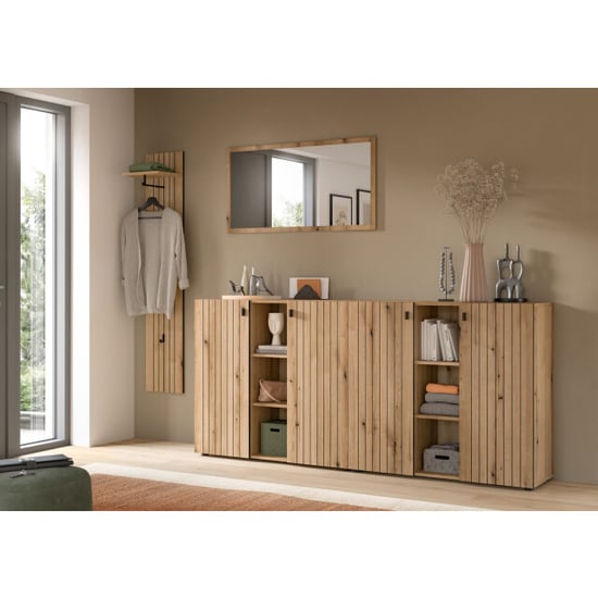Furnilux Modulaire garderobekast op wielen ruimtebesparende opbergoplossing - Image 3
