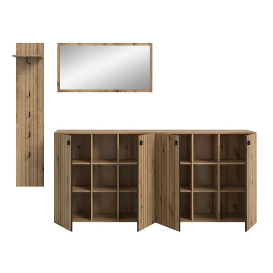 Furnilux Modulaire garderobekast op wielen ruimtebesparende opbergoplossing - Image 4