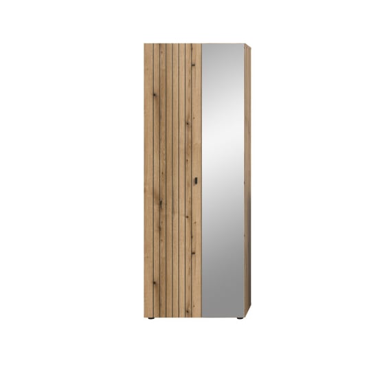 Furnilux Moderne garderobekast op wielen ruime opbergoplossing voor elke kamer - Image 6