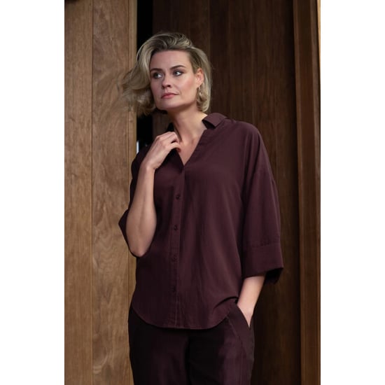 MAICAZZ Vieve blouse cabarnet - Image 3