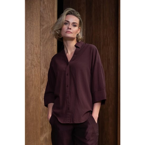 MAICAZZ Vieve blouse cabarnet - Image 4