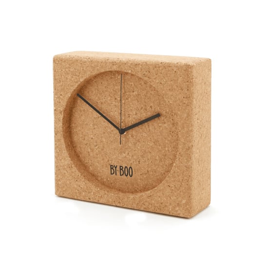 Furnilux Natuurlijke kurk klok 30x30x10 cm - - Image 3