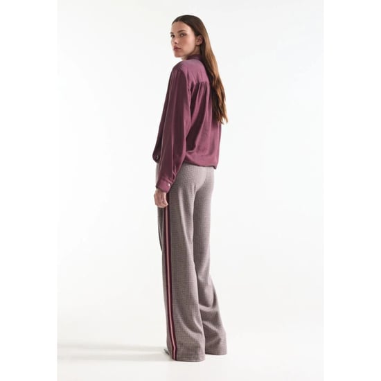 Jansen Amsterdam Inez blouse lws709 wine - Image 4