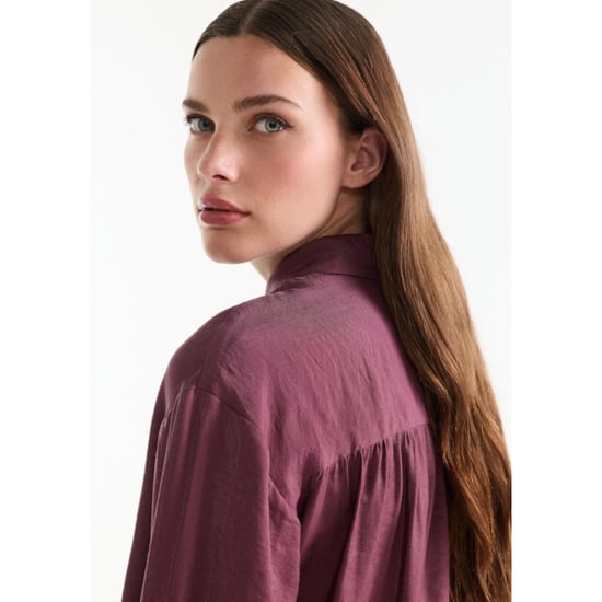 Jansen Amsterdam Inez blouse lws709 wine - Image 5