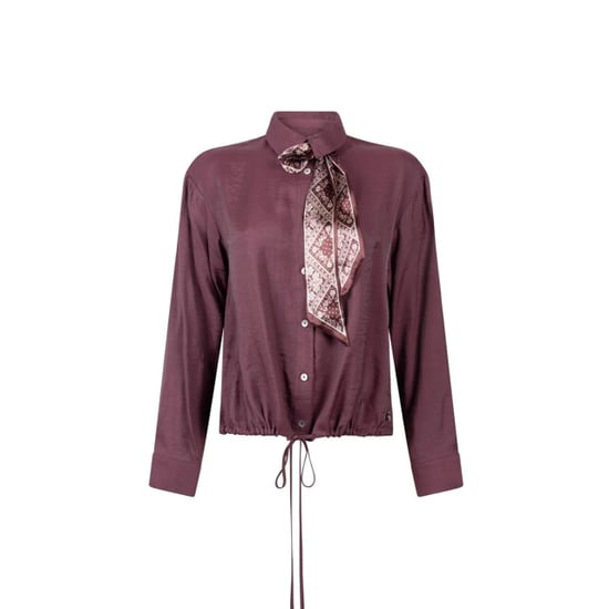 Jansen Amsterdam Inez blouse lws709 wine - Image 6