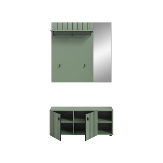 Furnilux Modulaire garderobekast op wielen ruimtebesparende opbergoplossing - Image 4