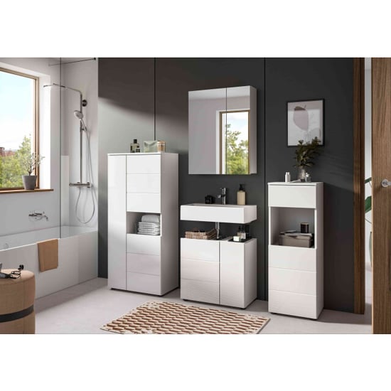 Furnilux Vira badkamerkast, 3 deuren, 1 vak - Image 2