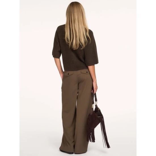 Second Female 60928 clarsie trousers 6156 demitasse - Image 2