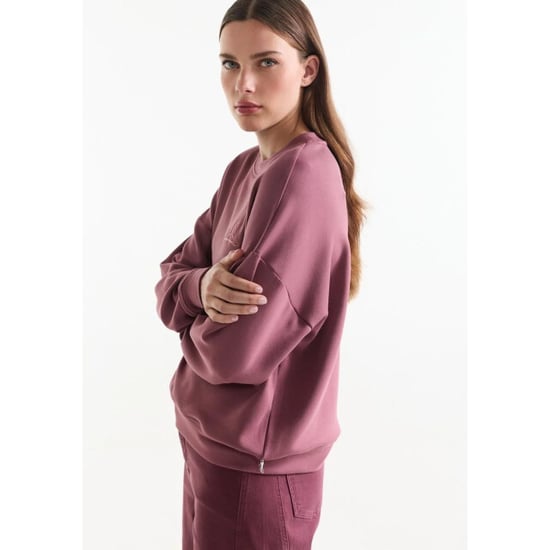 Jansen Amsterdam Alicia trui sw156 wine - Image 2