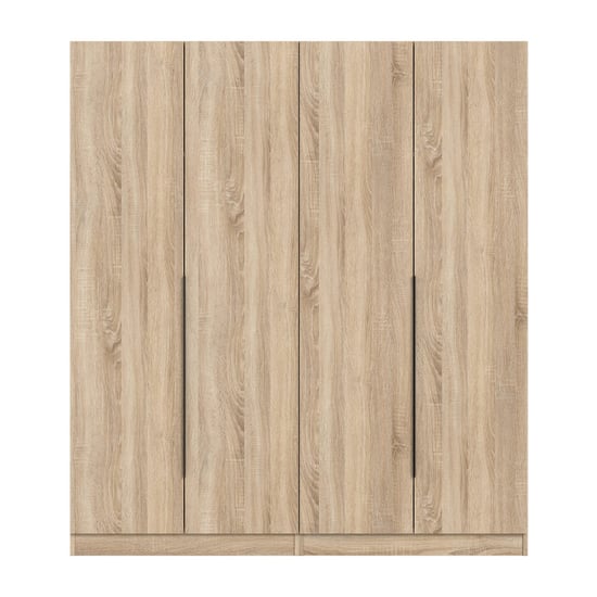Furnilux Modulaire garderobekast combinatie twee hoge kast op wielen slaapkamer - Image 6