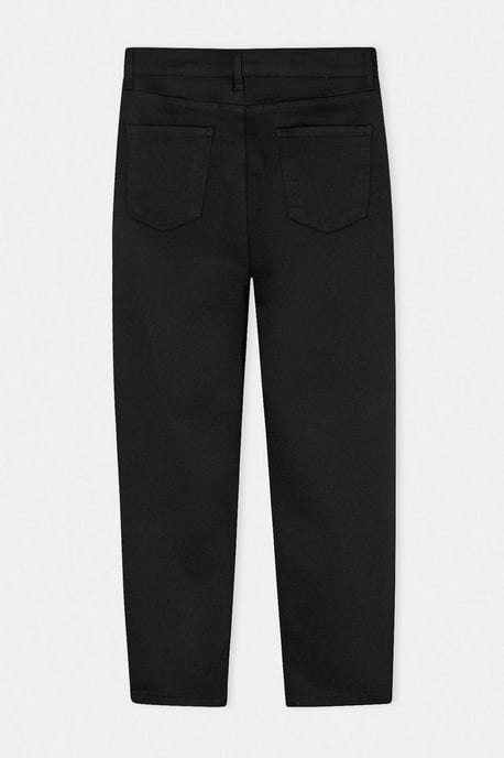 Trendyol Curve Dam Svart Enfärgad Skinny Hög midja Plus size Jeans - Image 5