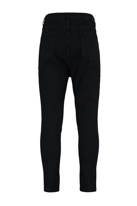 Trendyol Curve Dam Svart Enfärgad Skinny Hög midja Plus size Jeans - Image 5
