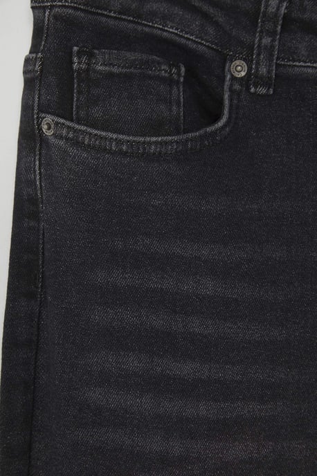 Trendyol Curve Dam Grå Enfärgad Skinny Hög midja Plus size Jeans - Image 5