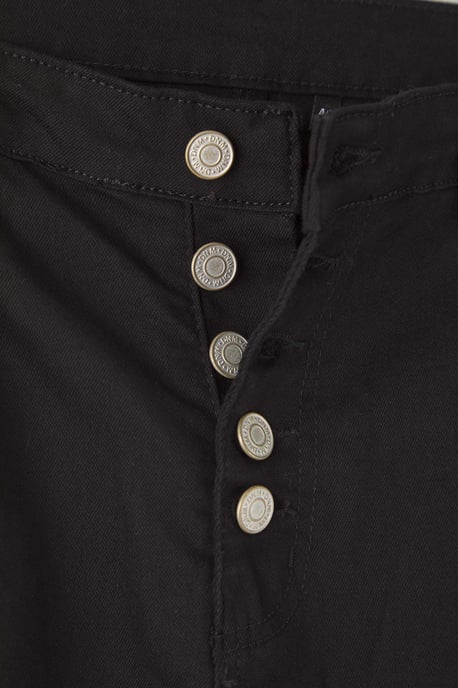 Trendyol Curve Dam Svart Enfärgad Skinny Hög midja Plus size Jeans - Image 5