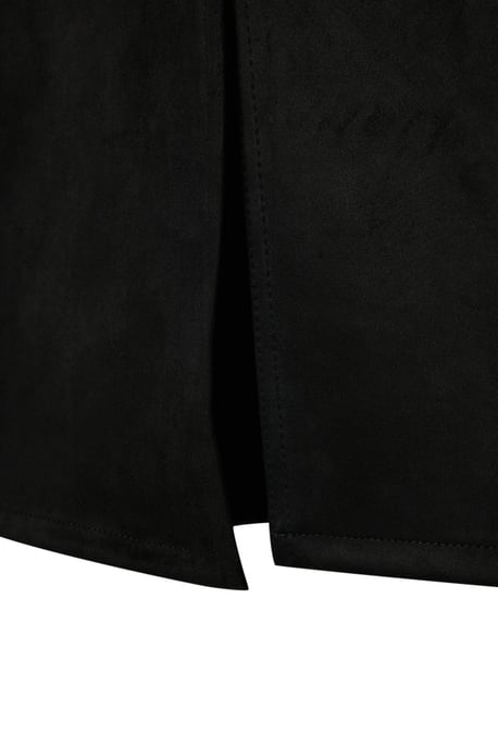 TRENDYOLMİLLA Dames Zwart Effen Midi Kokerrok- rok Rokken - Image 2