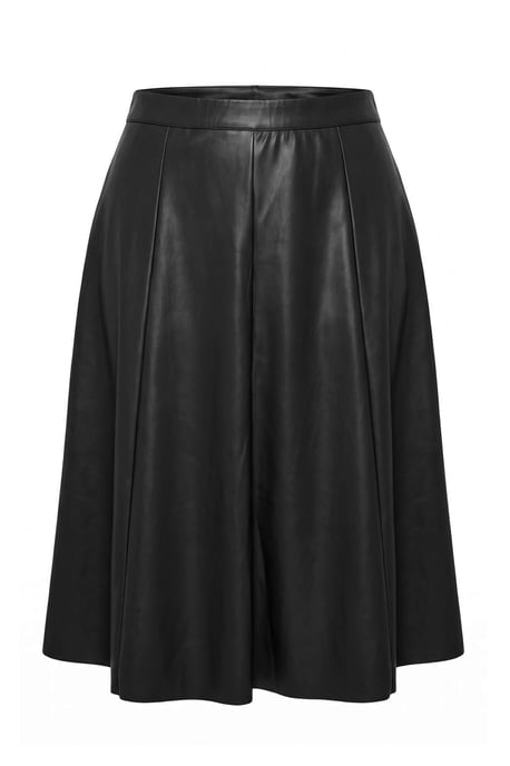 Trendyol Curve Dames Effen Midi Grote maten Rokken - Image 1