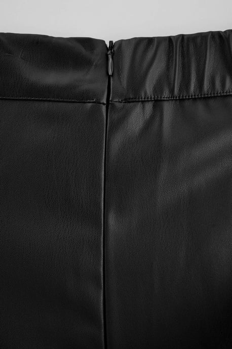 Trendyol Curve Dames Effen Midi Grote maten Rokken - Image 2