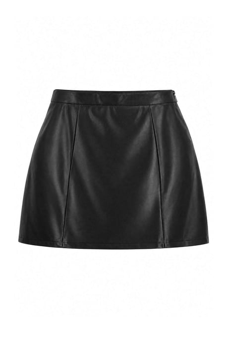 Trendyol Curve Dam Enfärgad Kort / Mini Plus size Kjolar - Image 4