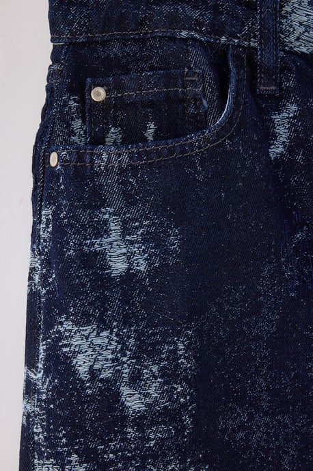Trendyol Curve Dam Mörkblå Enfärgad Kort / Mini Plus size Kjolar - Image 5