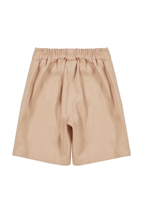 TRENDYOLKIDS Flickor Beige Enfärgad Kort / Mini Basic A-linje Kjolar - Image 5