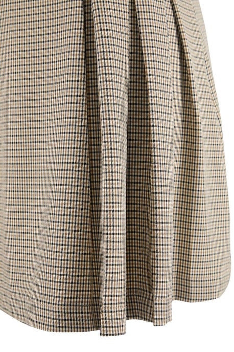 Trendyol Curve Dam Flerfärgad Rutig Kort / Mini Plus size Kjolar - Image 4