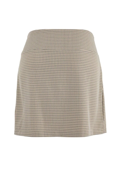 Trendyol Curve Dam Flerfärgad Rutig Kort / Mini Plus size Kjolar - Image 5