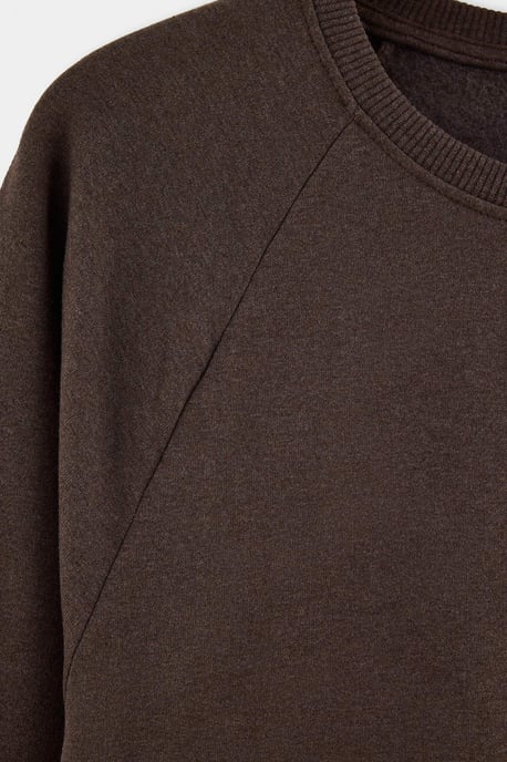 TRENDYOL MAN Men's Plain Long Oversize Sweatshirts - Image 5