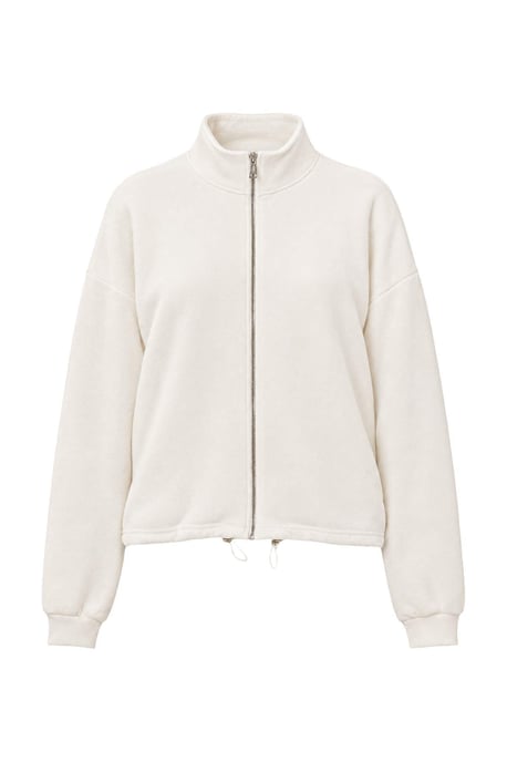TRENDYOLMİLLA Dames Grafisch Lang Oversized Sweatshirts - Image 1