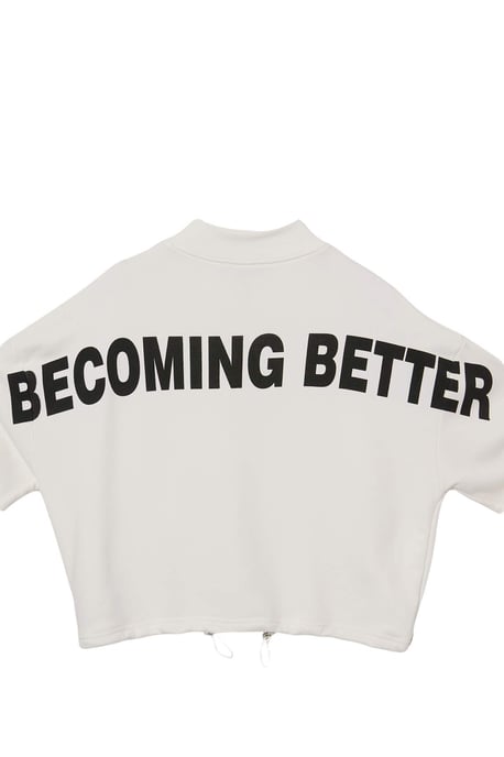 TRENDYOLMİLLA Dames Grafisch Lang Oversized Sweatshirts - Image 3