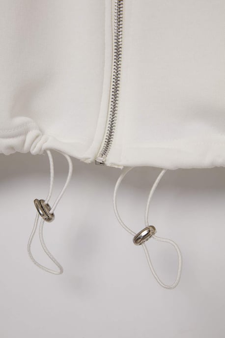TRENDYOLMİLLA Dames Grafisch Lang Oversized Sweatshirts - Image 4
