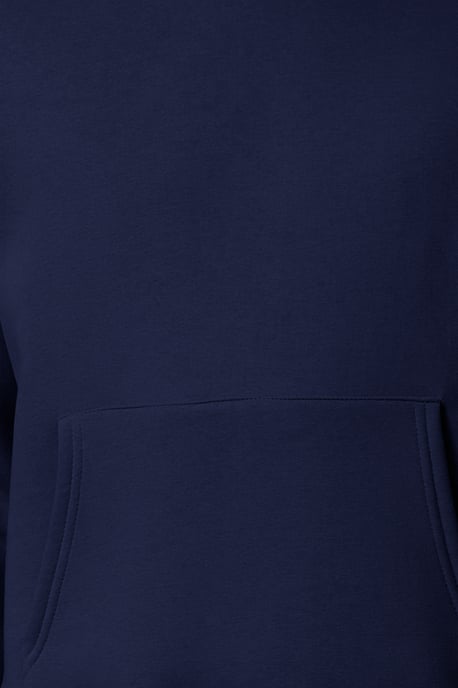 TRENDYOL MAN Men's Dark blue Slogan Long Oversize Sweatshirts - Image 3