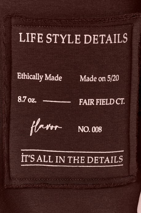 Trendyol Curve Dam Brun Slogan Lång Relaxed fit Plus size Sweatshirts - Image 2