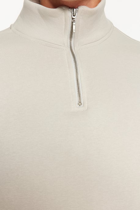TRENDYOL MAN Herr Grå Djurmönster Lång Regular fit Sweatshirts - Image 4