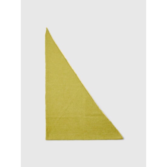 Selected Femme slwlulu brushed wool blend scarf no 16102228 avocado oil - Image 3