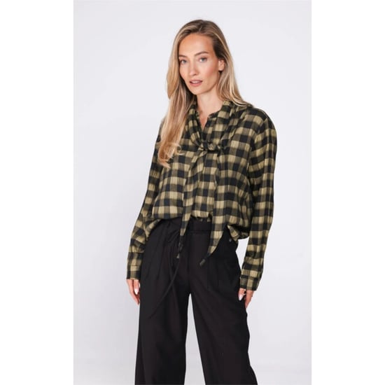 Poools Blouse check 633179-t199 - Image 1