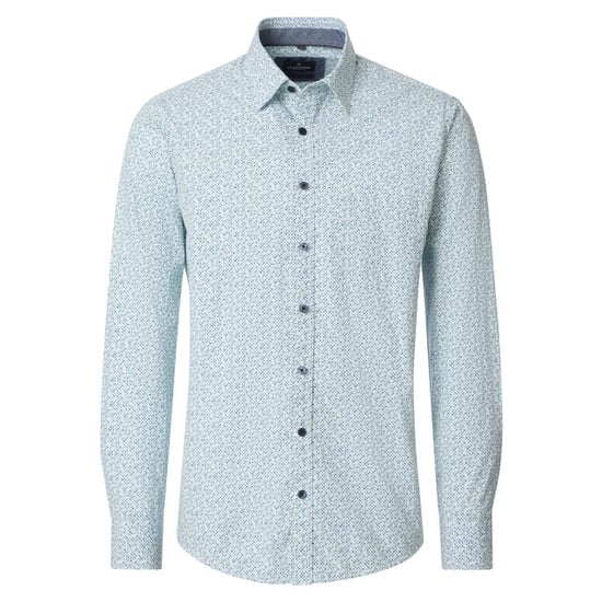 Casamoda Men's Shirt 126132680 150 Petrol - Image 1