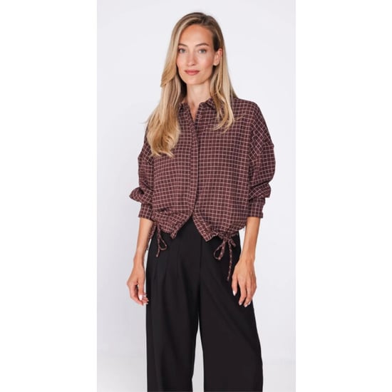 Poools Blouse check 633169-t299 - Image 1