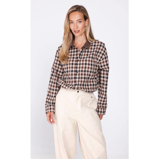 Poools Blouse check 633199-t493 - Image 1