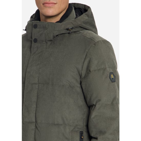 No Excess Heren jas 33630917sn 053 army - Image 3