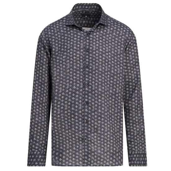 State of Art Casual overhemd donker - Image 1