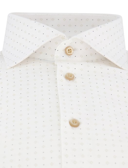 John Miller tailored fit overhemd wit 100% katoen - Image 3