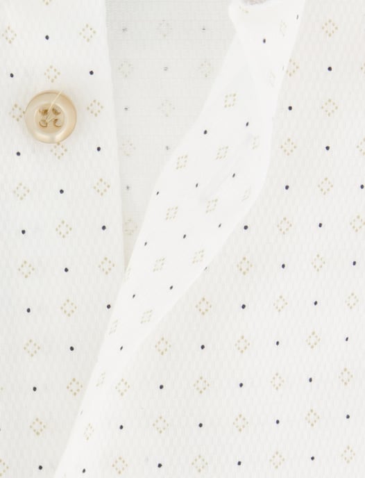 John Miller tailored fit overhemd wit 100% katoen - Image 4