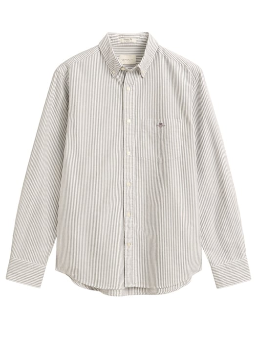 Overhemd Gant creme katoen - Image 1