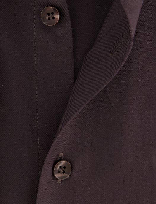 Overhemd John Miller aubergine strijkvrij - Image 4