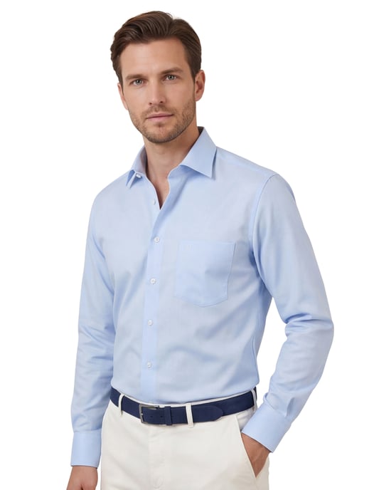 Overhemd Olymp Luxor Comfort Fit lichtblauw - Image 1