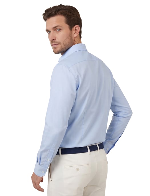 Overhemd Olymp Luxor Comfort Fit lichtblauw - Image 2