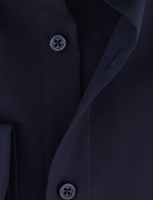 Overhemd Venti Donkerblauw strijkvrij button-down boord - Image 4