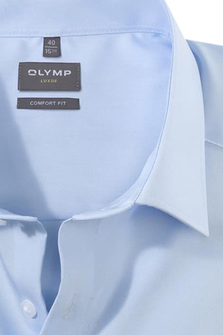 Overhemd Olymp Luxor Comfort Fit lichtblauw - Image 3